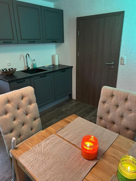 Essbereich und Küche